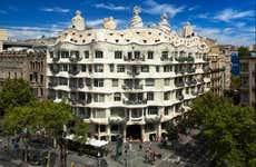 Entrada a La Pedrera